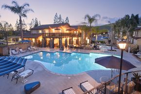 Thousand Oaks apartment for rent - Thousand Oaks CA Apartments for Rent - The Knolls Sparkling Pool with Lounge Seating, Spa, and Many More Amazing Community Amenities