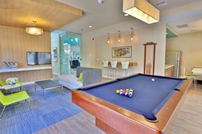 Norwalk apartment for rent - Clubhouse With Billiards Table at Norwalk Metropointe, Norwalk, 90650  