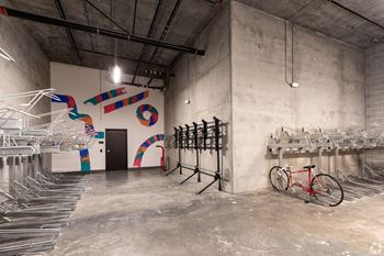 Bike parking