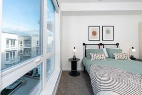 Bothell apartment for rent - Bedroom with window view