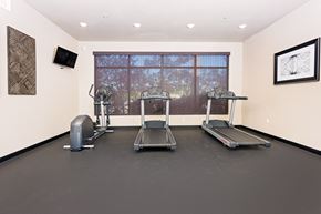 Upland apartment for rent - Gym with treadmill and eliptical