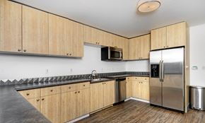 Redwood City apartment for rent - kitchen with stainless steel appliances at Avenue Two Apartments, Redwood City  , California