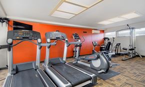 Redwood City apartment for rent - avenue two apartment fitness center at Avenue Two Apartments, Redwood City