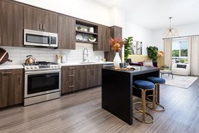 Los Angeles apartment for rent - kitchen island