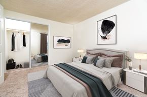 West Covina apartment for rent - furnished bedroom