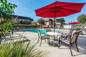 West Covina apartment for rent - resident pool