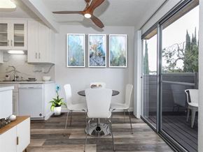 West Covina apartment for rent - furnished dining area