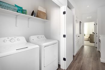 Full-size ge washer and dryer