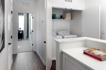 Full-size ge washer and dryer