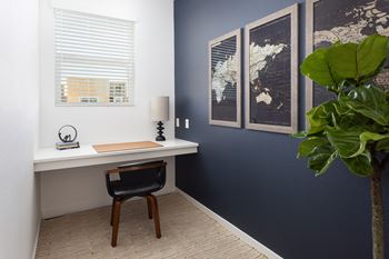 Floor plans with den or office*