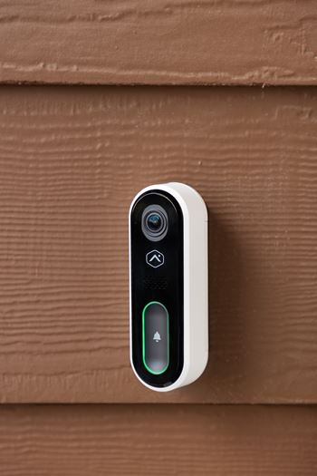 Keyless front door entry with smart locks