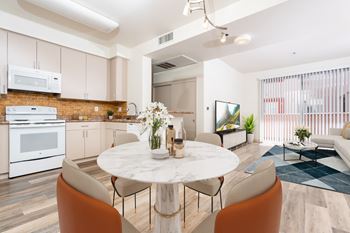 9 Foot ceilings in each apartment home