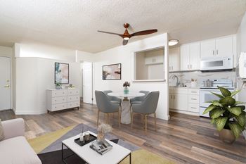 Spacious and livable floor plans