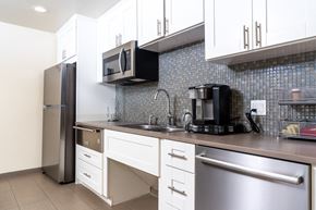 Pico Rivera apartment for rent - Clubroom with stainless steel appliances