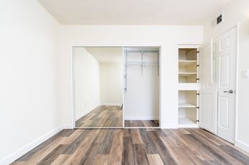 Large closets