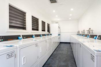 2 Laundry rooms