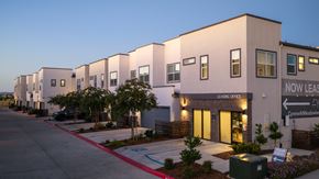 Lincoln apartment for rent - A building with a sign that says