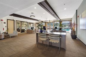Mountain View apartment for rent - Leasing office at Americana Apartments, California, 94040