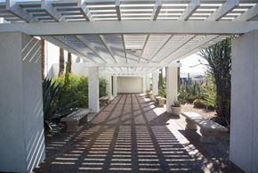 Scottsdale apartment for rent - Entrance Pathway at Winfield of Scottsdale, Scottsdale, 85251  