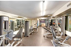 Seattle apartment for rent - Fitness center at Eastlake 2851 Apartments, Seattle, Washington