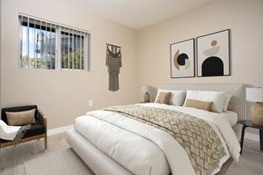 Westminster apartment for rent - Furnished bedroom model at 55+ FountainGlen Goldenwest Senior Apartments, California, 92683