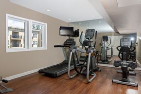 Pasadena apartment for rent - Fitness center at FountainGlen Pasadena