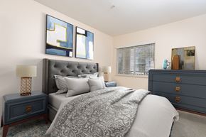 Pasadena apartment for rent - Apartment bedroom at FountainGlen Pasadena