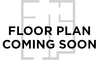 Floor plan for 2 beds, 2 baths, 1050 sqft