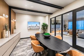 Sunnyvale apartment for rent - a dining room with a table and chairs