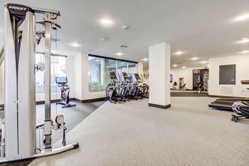 Fitness center