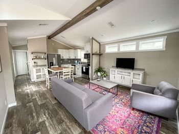 Abundant natural light