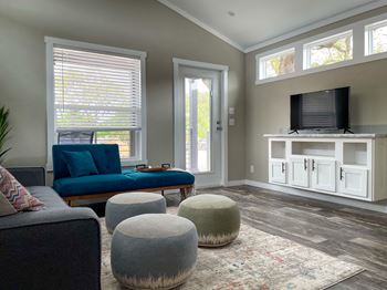 Built-in entertainment center