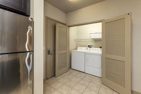 Fullerton apartment for rent - Full size washer and dryer at 55+ FountainGlen  Jacaranda, Fullerton, CA