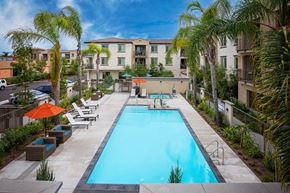 Los Alamitos apartment for rent - take a dip in our resort style swimming pool
