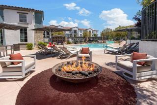 Sundeck and fireside lounge