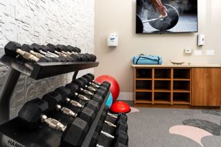 24-Hour fitness center