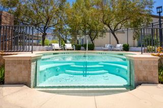 Outdoor hot tub