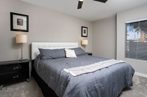 Scottsdale apartment for rent - Primary Bedroom at Monaco at McCormick Ranch, Scottsdale