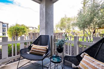 Balcony and patio