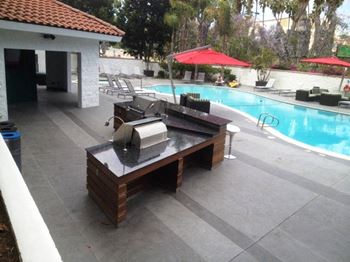 Barbecue grill stations