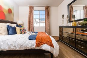 Los Angeles apartment for rent - Lavish Bedroom With Ample Storage at The Preston Miracle Mile Apartments, Los Angeles, California