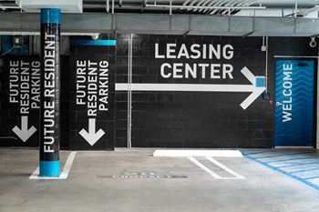Garage parking