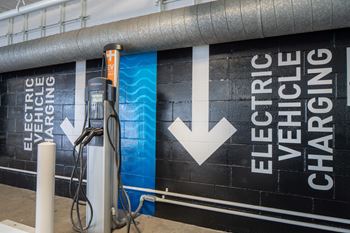 Electric vehicle charging point