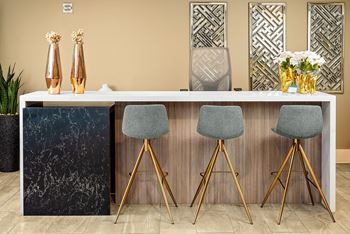 Spacious community with ample sitting