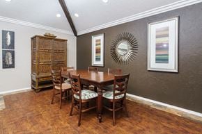 Lake Forest apartment for rent - Table in clubroom at Ridgecrest, Lake Forest, 92630