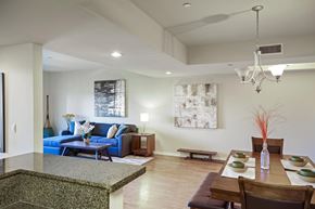 Van Nuys apartment for rent - Dining Space at 6940 Sepulveda, Van Nuys, CA  