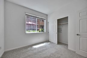 San Jose apartment for rent - Empty Living room at Aviara Apartments, California