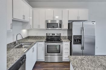 A kitchen