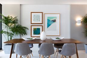 Palo Alto apartment for rent - Decorated Dining Area at Palo Alto Place, Palo Alto, CA