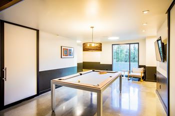 Billiards room